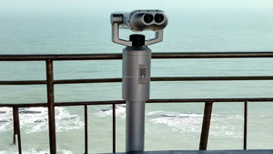 Télescope à pièces YJT3C 40 puissance de grossissement télescope binoculaire de visualisation 40x100 - Product Image 3