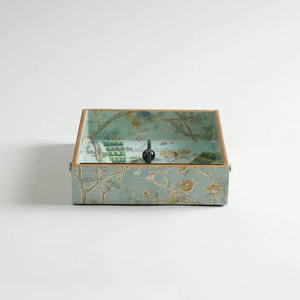 Distributeur de serviettes décoratif artisanal de luxe, boîte à mouchoirs en MDF imprimé, salon, salle de bain, imperméable, logo personnalisé, personnalisé - Product Image 3