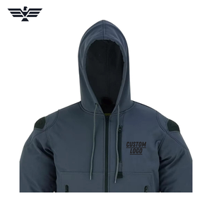 Sudadera con Capucha Transpirable de Alto Rendimiento para Motociclistas Unisex, Protección de Armadura de Nivel 2 CE - Product Image 2