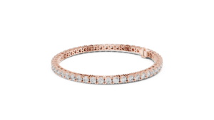 Wholesale 14K <b>Gold</b> Diamond Bracelet Round Cut 6.37ct Natural Diamonds Luxury Designer Fine Jewelry Gift Women - Product Image 2