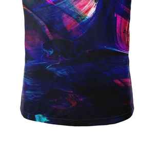 Camiseta de sublimación para hombre, de moda, personalizada, al por mayor, precio económico, de algodón, con estampado unisex, del mejor proveedor de fábrica, para hombre - Product Image 6