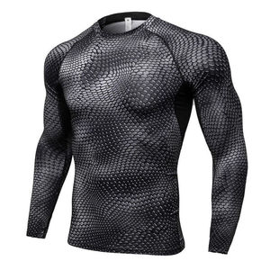 Camisetas de Compresión para Hombre y Mujer, Estilo MMA, Personalizadas OEM, de Alta Gama, para Entrenamiento de Jiu Jitsu, Proveedor de Ropa Deportiva - Product Image 3