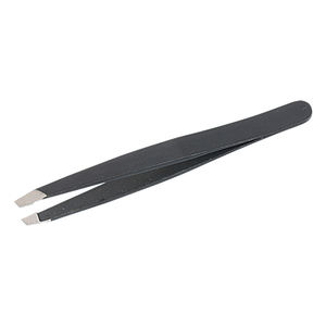 Pinzas con Recubrimiento en Polvo para Aislamiento y Volumen de Pestañas, Fabricante Profesional, Nuevas Pinzas para Pestañas con Punta Inclinada - Product Image 1