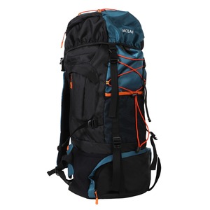 Mochila de Montañismo Impermeable, Ligera, con Cordón y Correas Acolchadas, para Camping y Senderismo - Product Image 2