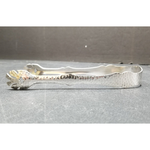 ROYAL HOME COLLECTION Stainless Steel Mini Ice <b>Tongs</b> with Floral Claw Design 100% Eco-Friendly Kitchen & Bar <b>Serving</b> <b>Tongs</b> - Product Image 6