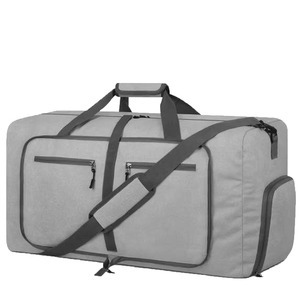 Sac de sport pour homme, imperméable, grand sac de voyage à roulettes avec compartiment à chaussures, sac de week-end, sac de sport très demandé - Product Image 2