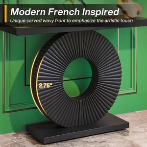 Consolle in Legno Massello per Ingresso e Soggiorno - Product Image 4