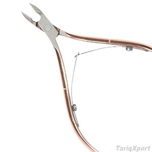 Cortauñas Profesional de Acero Inoxidable de Alta Calidad, Curvo, con Apertura de Mandíbula Ancha y Afilada para Uñas de los Dedos de los Pies y de las Manos, Recortador para Uñas Gruesas - Product Image 2