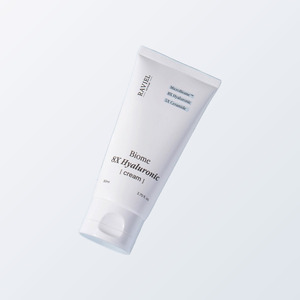 ผลิตภัณฑ์ดูแลผิวหน้าสูตรดั้งเดิมของเกาหลี K-Beauty Laviel Baiom 8X Hyaluronic Acid Cream 80 มล. ผลิตในเกาหลี โลชั่นบำรุงผิวหน้าสำหรับผู้ใหญ่ - Product Image 3