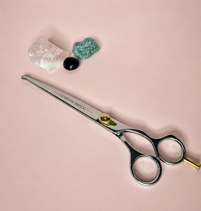 Pet Grooming <b>Scissors</b> Set <b>Dog</b> Hair Cutting Tools With Case Professional <b>Dog</b> Grooming <b>Scissors</b> With Comfortable Grip Handle - Product Image 1