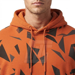 Sweats à capuche sans manches pour hommes, coupe ample, en coton, pour la gym, l'entraînement, le sport, vêtements décontractés, tissu respirant - Product Image 6