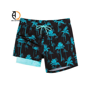 Shorts de bain pour hommes avec doublure en maille respirante - Product Image 3