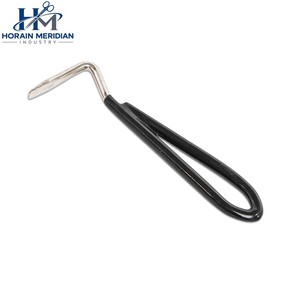 Herramienta Veterinaria para el Cuidado de Cascos de Caballos, para Limpiar Cascos Equinos, Eliminar Lodo, Raspado de Suciedad y Cuidado Profesional de Cascos de Caballos - Product Image 1