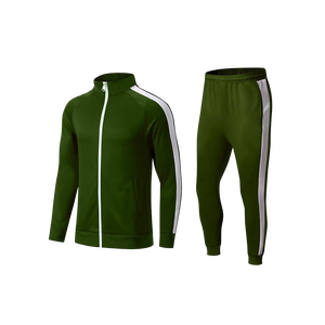 ชุดวอร์มลำลองพิมพ์ลายโลโก้ตามสั่ง ผ้าฝ้าย 100% สำหรับผู้ชาย ชุดจ็อกเกอร์ผ้าฟลีซ เสื้อฮู้ดดี้  ออกแบบเองได้ รับผลิตแบบ OEM - Product Image 5