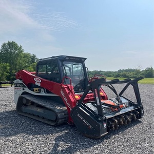 รถตักดินขนาดเล็ก Takeuchi TL12V2 เครื่องยนต์ดีเซลสำหรับงานหนัก พร้อมอุปกรณ์ตัดแต่งกิ่งไม้  ประสิทธิภาพการยกแนวตั้งที่แข็งแกร่ง - Product Image 2