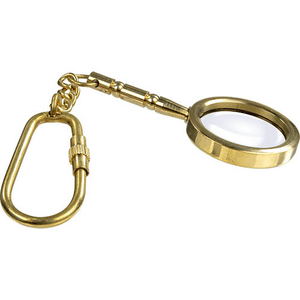 Solid Brass Keychain Personalized Metal <b>Key</b> Holder Premium Heavy Duty <b>Key</b> <b>Ring</b> Handmade Brass Keychain Custom Engraved <b>Accessory</b> - Product Image 2