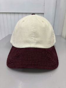 Gorra de Béisbol de Pana de 6 Paneles sin Estructura con Logotipo Personalizado, Estilo Minimalista y Elegante para Adultos, Hecha en Vietnam por Gran Fábrica - Product Image 4