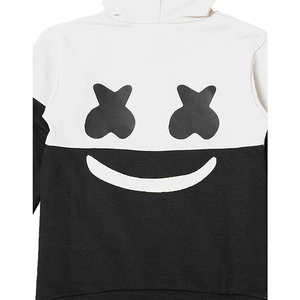 Sudadera con Capucha para Hombre, Diseño Color Block, Corte Regular, Tejido de Algodón, Informal, Otoñal, con Bolsillo - Product Image 6