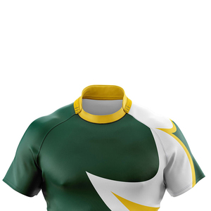 Camiseta de Rugby Personalizada con Etiqueta Privada, Nueva Moda, Color Sólido, Gran Cantidad, Buena Venta, Servicio OEM ODM - Product Image 5