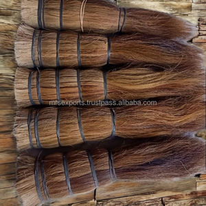 Vente en gros de poils de queue de buffle et cheval noirs et bruns de qualité supérieure 6-20 pouces Artisanat naturel en agate M R S EXPORTS - Product Image 2