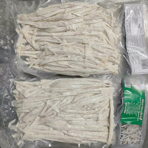 Taro déchiqueté surgelé, bandes de racine de taro naturelles pour la cuisson de soupes et de plats sautés, ingrédient alimentaire d'origine vietnamienne, approvisionnement en vrac - Product Image 1