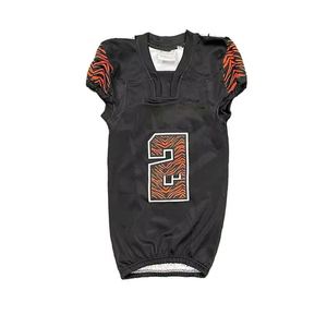 Meilleures ventes : Uniformes de football américain personnalisés unisexes pour adultes, 100 % polyester, logo d'équipe de club imprimé par transfert thermique - Product Image 3