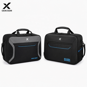 X Sports City Custom <b>Diving</b> Regulator Instrument Waterproof Heavy Duty EVA Nylon Zipper Closure 6-7 Inch Scuba Gear Storage Bag - Product Image 1