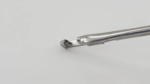 Poinçon à mâchoires réversibles Hajek Kofler 9-1/2 po, instruments chirurgicaux ORL pour sinus nasaux, outil de ponction osseuse ORL par Vaslcare - Product Image 2