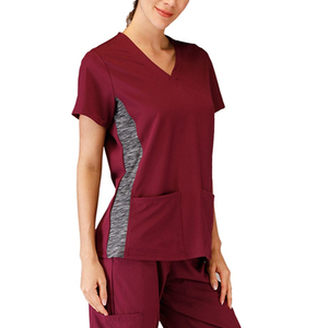 Tenue d'hôpital pour femme à séchage rapide, design personnalisé, meilleure vente, ensemble de blouses et pantalons d'hôpital, uniforme d'infirmière pour femme - Product Image 3