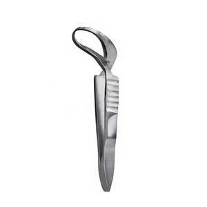 Pinzas Jones para Toallas, 2 Pulgadas, Puntas Afiladas, Acero Inoxidable, Instrumento Quirúrgico Veterinario, Reutilizable, Quirúrgico de Precisión - Product Image 6