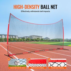 Rete di Protezione Portatile 20x10 ft per Sport con Pallina, Schermo di Protezione con Borsa per il Trasporto, Attrezzatura per Allenamento - Product Image 3