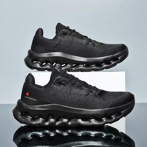 Chaussures de marche respirantes en mesh pour hommes, légères, avec semelle EVA amortissante, décontractées, pour toutes les saisons, chaussures de course - Product Image 6