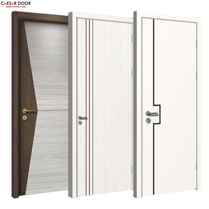 Puertas Interiores Modernas Minimalistas de WPC Compuesto, Impermeables y Resistentes a las Grietas, para Sala de Estar, Cocina, Hotel, Apartamento y Hogar - Product Image 2