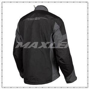 Vêtements de sport pour hommes approuvés CE niveau 2, veste légère respirante imperméable avec aérations, coupe-vent, taille plus, équipement de moto - Product Image 4