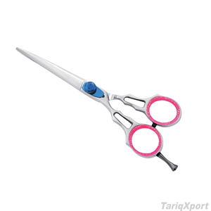 Ciseaux de barbier professionnels en acier inoxydable pour droitiers, fournitures de salon de coiffure, lame tranchante, design pliable, coiffure - Product Image 6