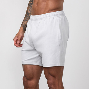 Shorts de sport légers pour hommes, respirants et à séchage rapide, shorts de course et de gym unis - Product Image 1