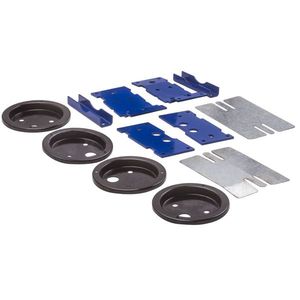 Kit Sospensioni Pneumatiche con Valvola Schrader per Ford F250 350 450 Super Duty Truck 2017, Capacità 5000 Libbre - Product Image 6