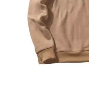 Sweat-shirt à col rond kaki pour homme, pull à manches longues avec poche camouflage, haut décontracté à blocs de couleur - Product Image 5