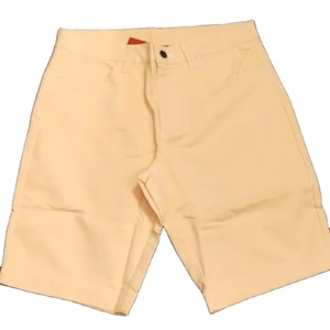 Haute qualité 100% coton hommes 4 poches taille personnalisée hommes solide blanc décontracté sweat Cargo Shorts pantalon avec poches - Product Image 4