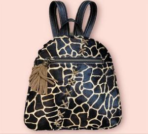 Women's Solid Pattern Genuine Leather Luxury Eco-Friendly Customizable Large Capacity Travel <b>Backpack</b> Zipper Customized Color - Product Image 1