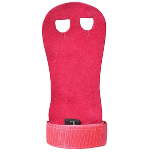 Guantes de Gimnasia de Cuero de Ante con 3 Orificios y Soporte de Muñeca Ajustable Desmontable para Hombres y Mujeres - Product Image 2