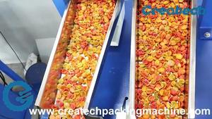 เครื่องบรรจุผงอัตโนมัติไฟฟ้าที่เชื่อถือได้สำหรับฟิล์มลามิเนตแบบซอง ตัวเลือกแรงดันไฟฟ้าปรับได้ ผลิตภาพสูง - Product Image 3