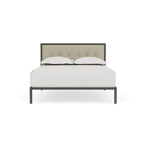 Wholesale Modern Floating <b>Platform</b> <b>Bed</b> | Solid Wood Base <b>Bed</b> <b>Frame</b> - Product Image 1
