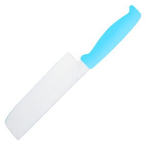 Cuchillo Nakiri para Vegetales de 165 mm, Hoja Afilada de Acero Inoxidable, Mango Cómodo para Restaurantes, Servicios de Catering y Cocina Doméstica - Product Image 1