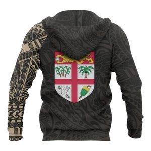 Hoodie tribal hawaïen personnalisé OEM à motif maori, coupé et cousu, sublimé, pour équipe, avec impression intégrale polynésienne - Product Image 5