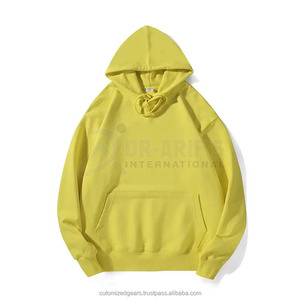 Sudaderas con capucha y sudaderas para hombre 380G logotipo personalizado en blanco 3D en relieve ropa de calle sudaderas con capucha Unisex ropa de hombre sudaderas con capucha en blanco - Product Image 3