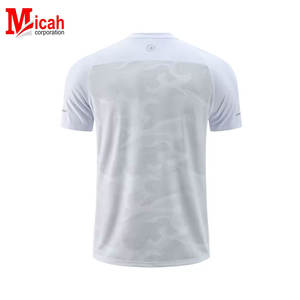 T-shirt de sport pour homme à séchage rapide, manches courtes, décontracté, imprimé toile multicolore, anti-plis, personnalisé, nouvelle collection 2026, respirant pour l'entraînement - Product Image 3