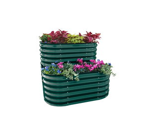 Decorative Metal Garden <b>Raised</b> <b>Bed</b> with Customized Design <b>for</b> Sustainable Home Vegetable Garden Solutions - Product Image 2