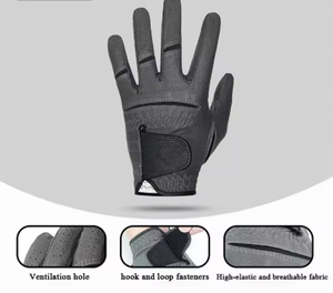 Guantes de Golf para Hombre, para Mano Izquierda y Derecha, Suaves, Transpirables, de Piel de Oveja Pura, Antideslizantes, con Textura Granulada - Product Image 5