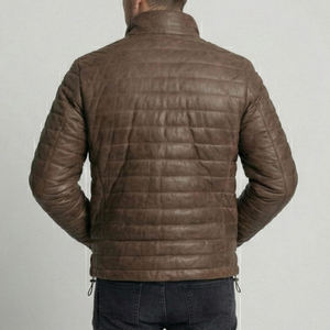 Premium Genuine Sheep Skin Winter Casual Jacket Featuring Insulated <b>Padding</b> <b>Thermal</b> Control Durable Construction Daily Wear - Product Image 4